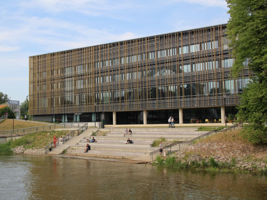 Tartu Universiteit nieuw gebouw