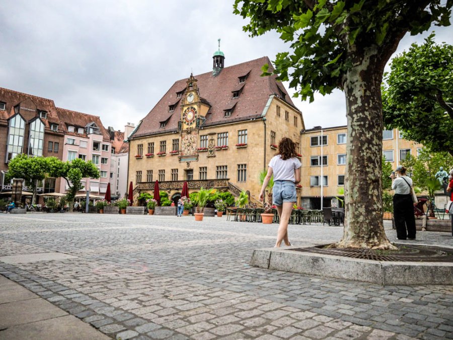 Heilbronn centrum Heilbronn centrum