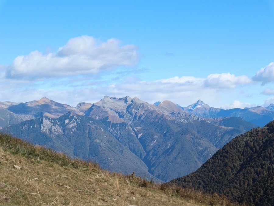 Monte Gambarogno Monte Gambarogno