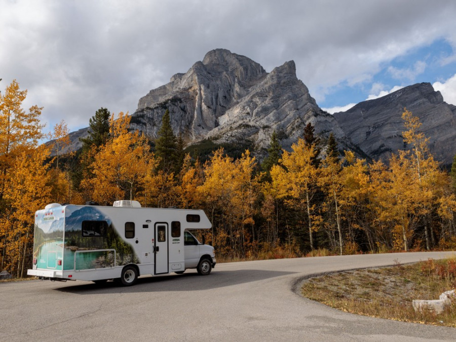 Camperreis Rocky Mountains