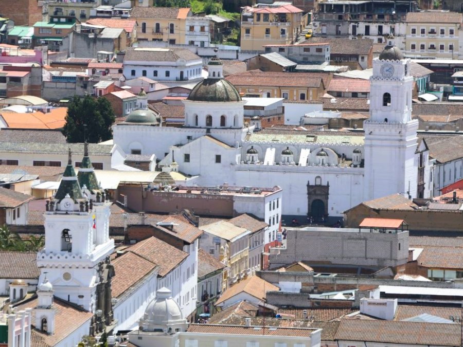 Historisch centrum Quito Historisch centrum Quito