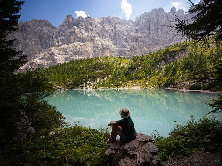 Lago di Sorapis Lago di Sorapis