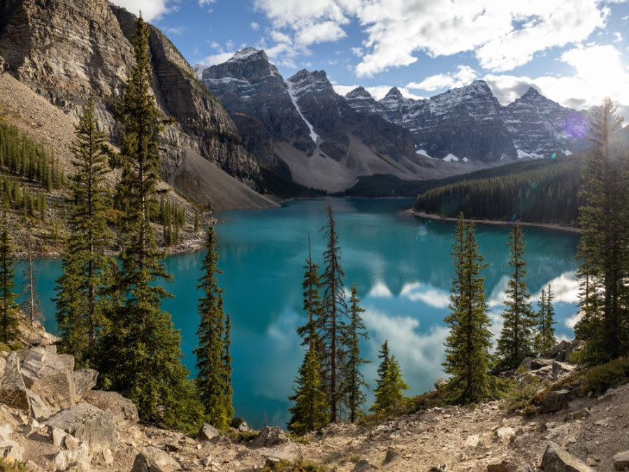 Moraine Lake Banff