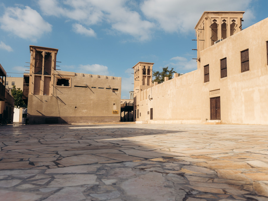 Oude stadsdeel Dubai