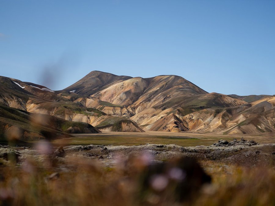 Landmannalaugar trekking Landmannalaugar trekking