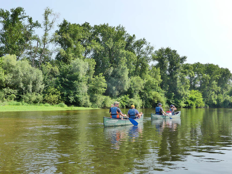 Kano op de Loire