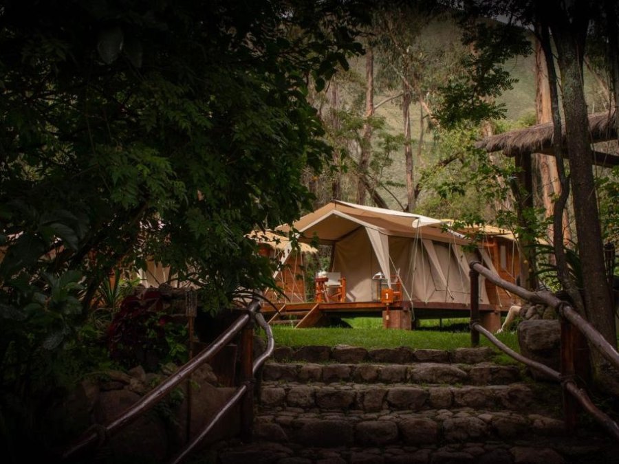 luxe kamperen in Peru