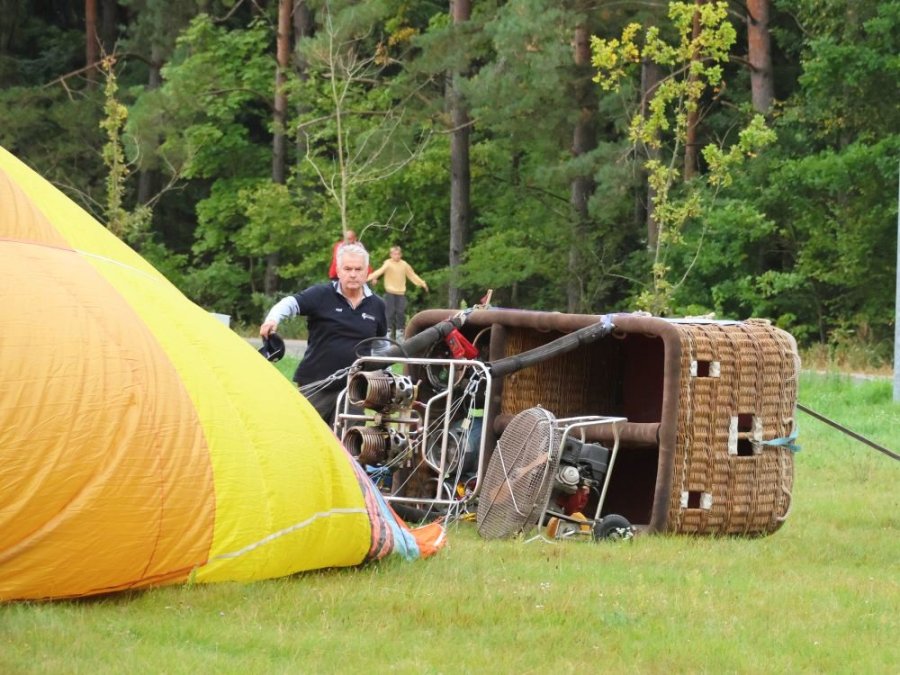 Luchtballon Polen Luchtballon Polen