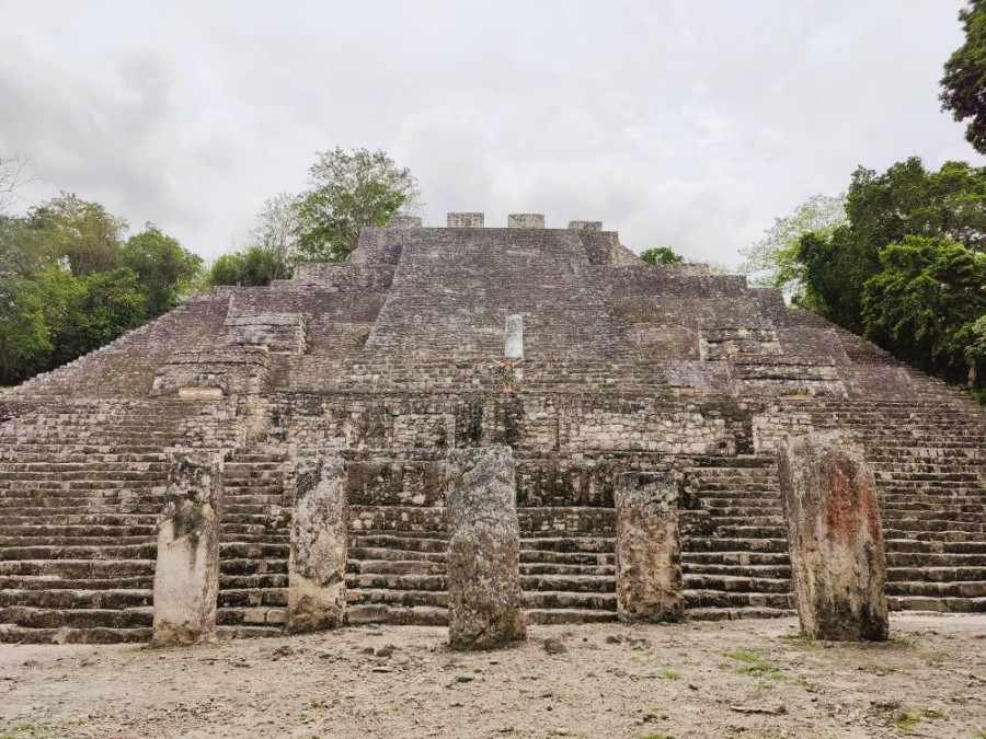 Tempels Calakmul