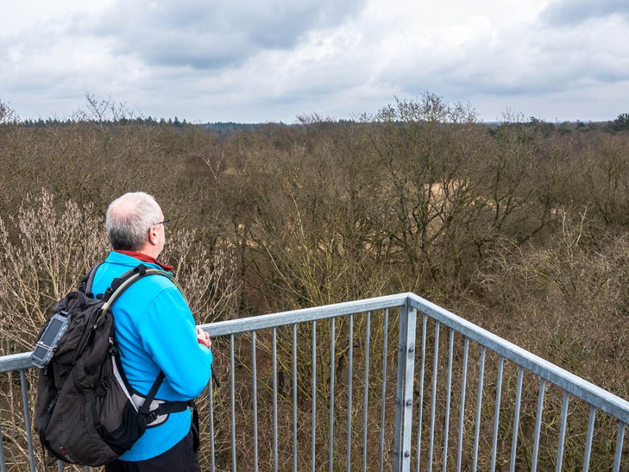 Belvedere in Bakkeveen Belvedere in Bakkeveen