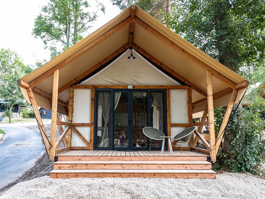 Glampingtent