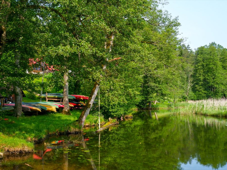 PTTK Waterstation Babięta PTTK Waterstation Babięta