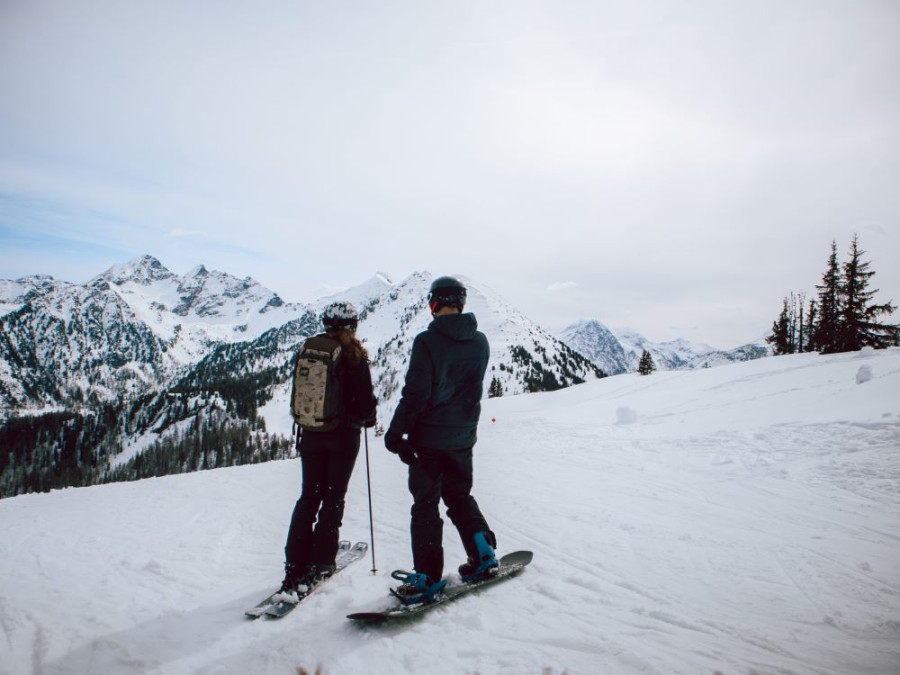 Ski Amadé snowboarden