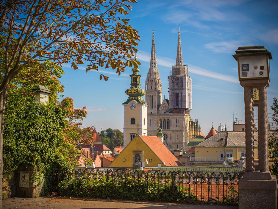 Natuur bij Zagreb