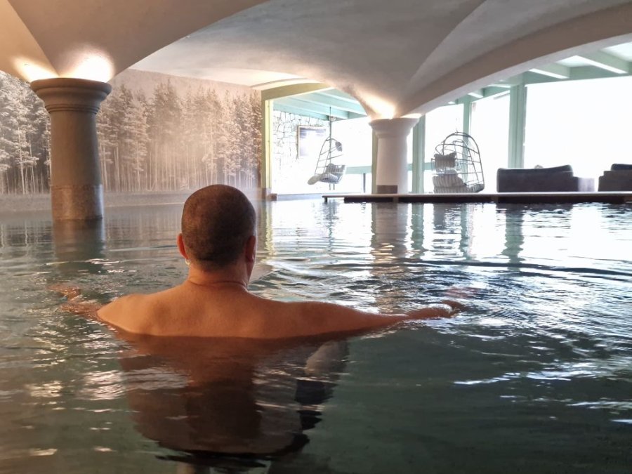 Berghotel Sexten zwembad Berghotel Sexten zwembad