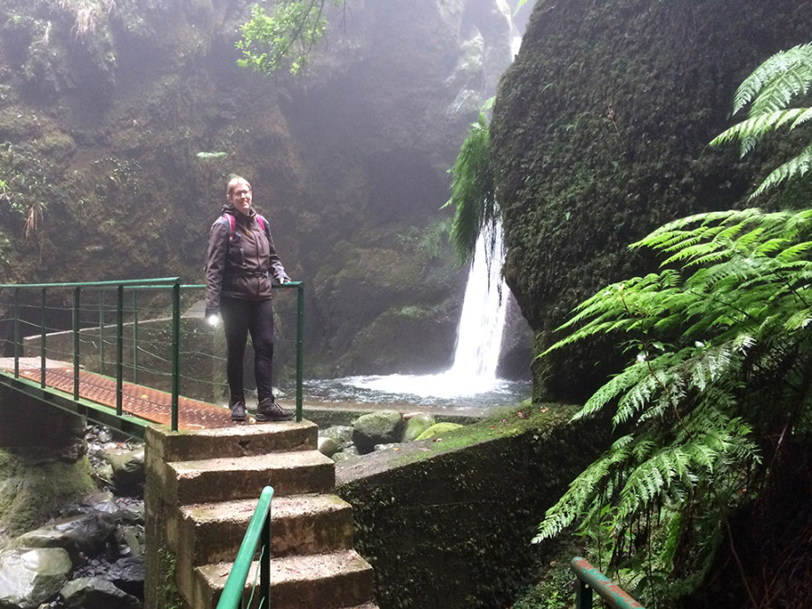 Onderweg naar Caldeirão do Inferno