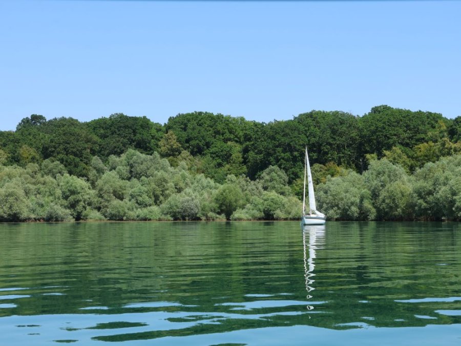 Bootje Lac du Der Bootje Lac du Der