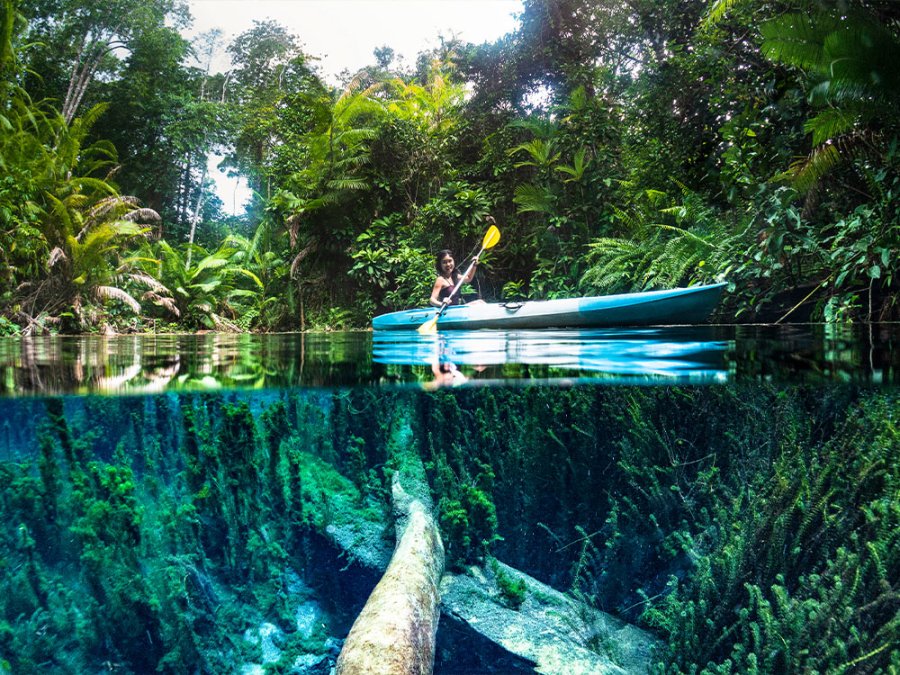 Beste kajakspots Thailand Beste kajakspots Thailand