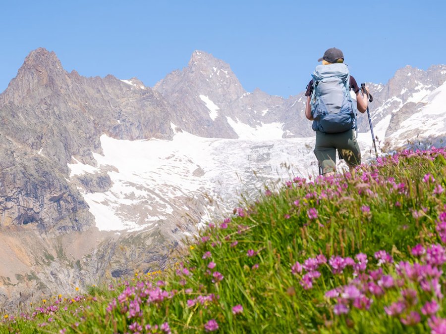 Etappe 3 Mont Blanc Trail