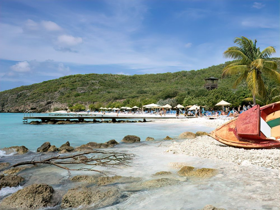 Curaçao strand Porto Marie