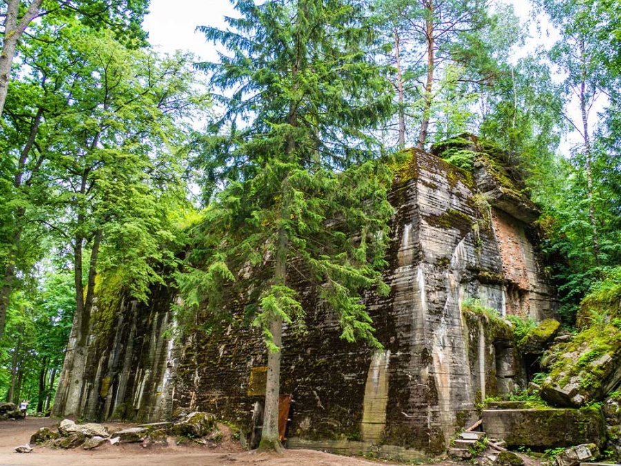 Hitler’s Wolfsschanze Hitler’s Wolfsschanze