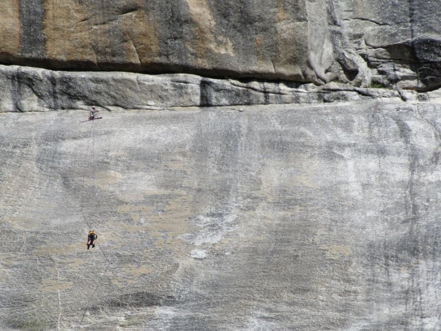 Bergbeklimmen Yosemite