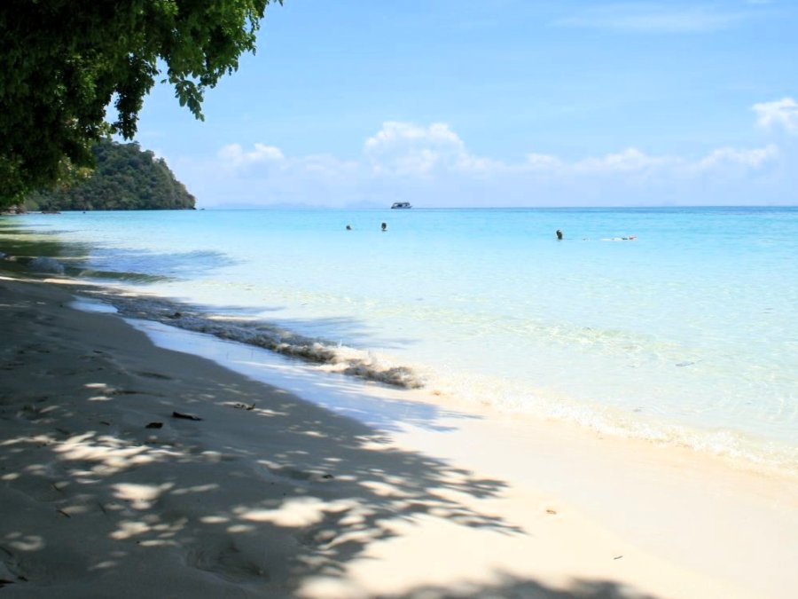 Similan eilanden strand Similan eilanden strand