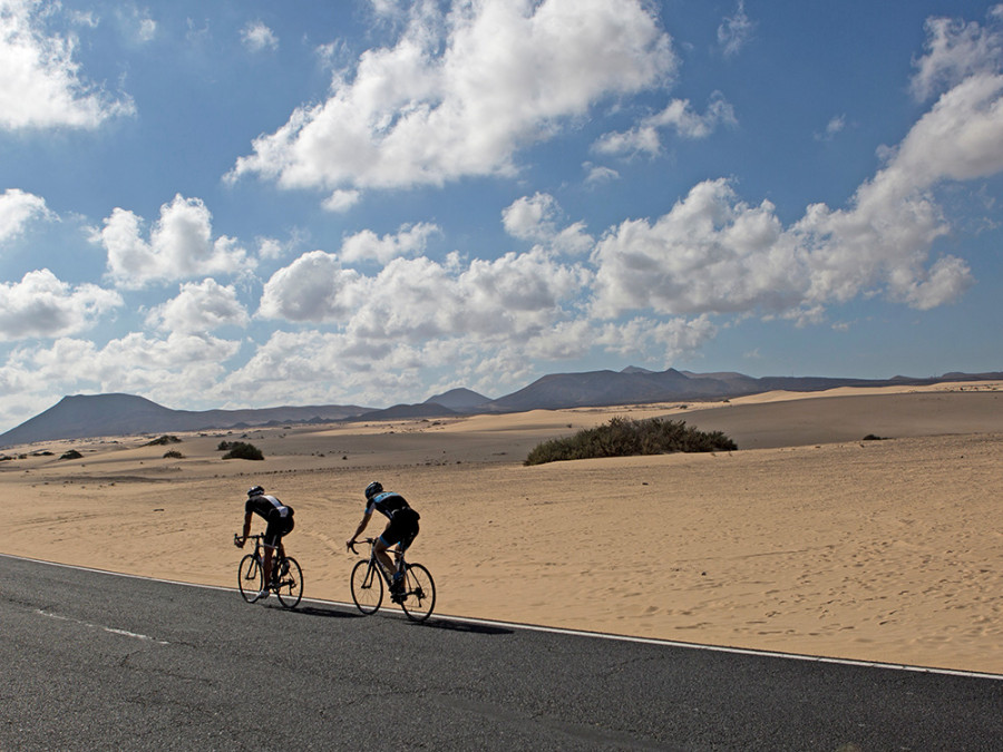 Fuerteventura fietsen