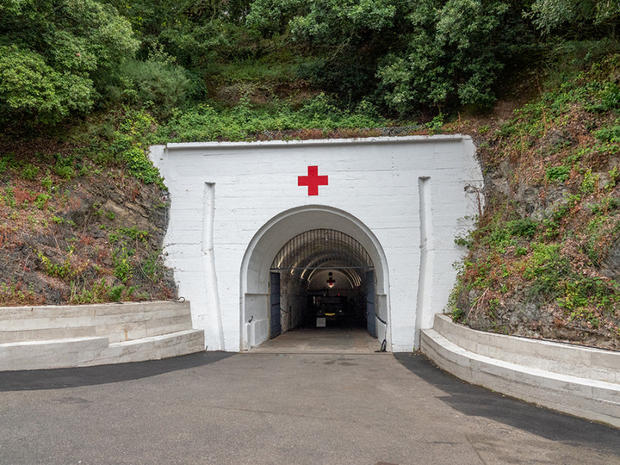 Jersey War Tunnels