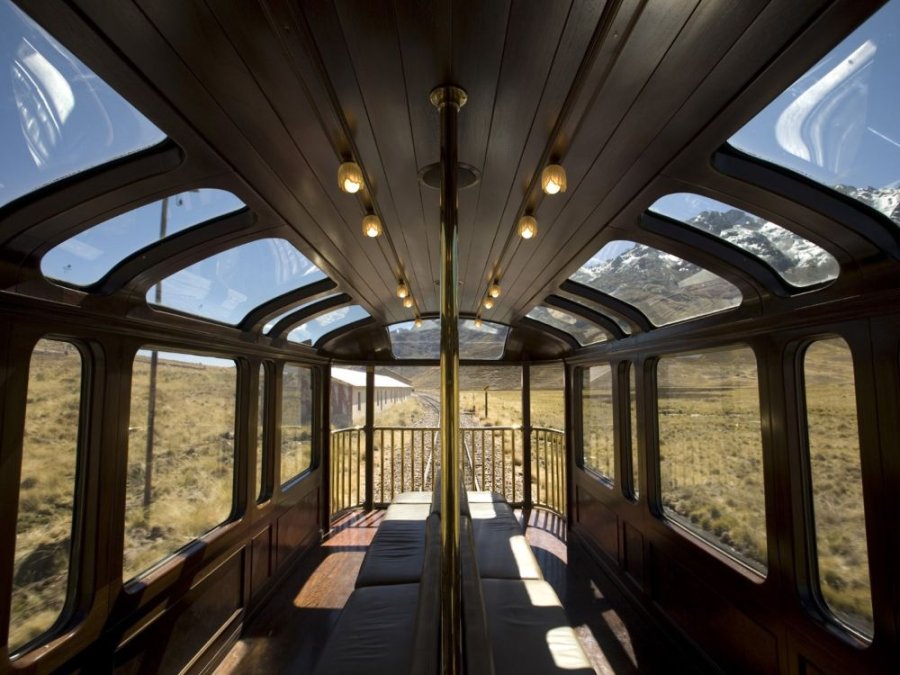 Met de trein door de Andes