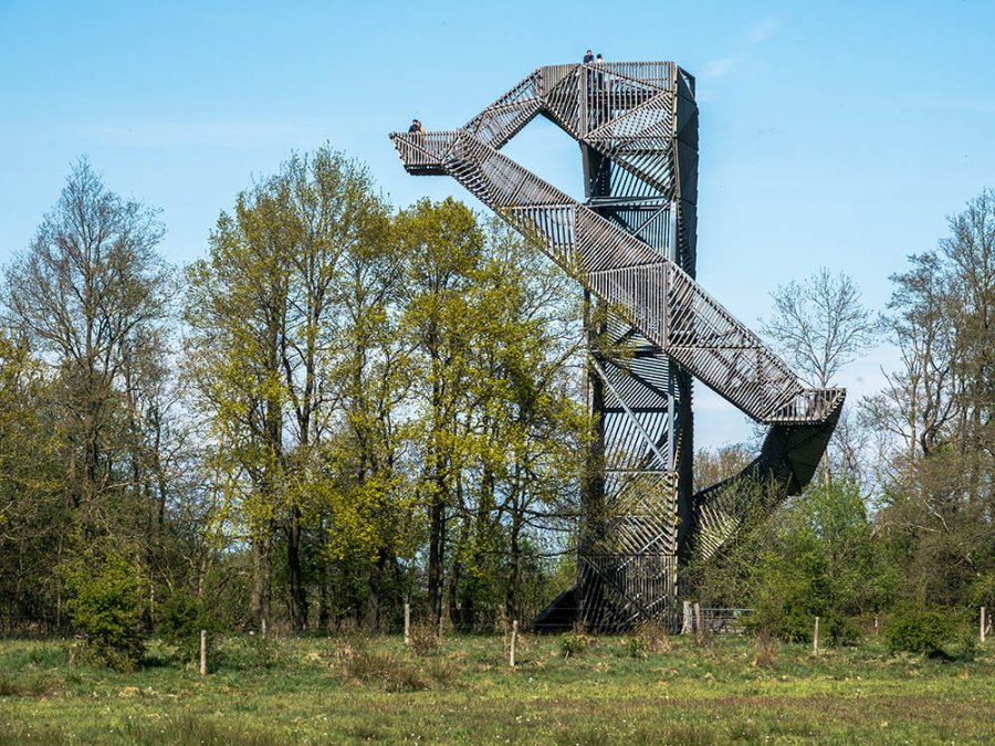 Uitkijktoren de Onlanden