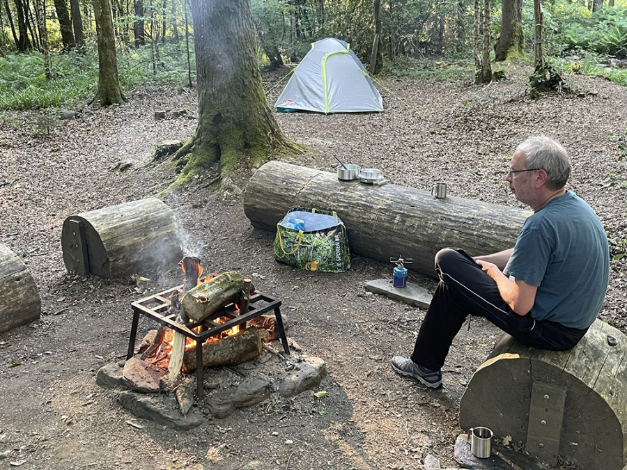 Wildkamperen Franse Ardennen