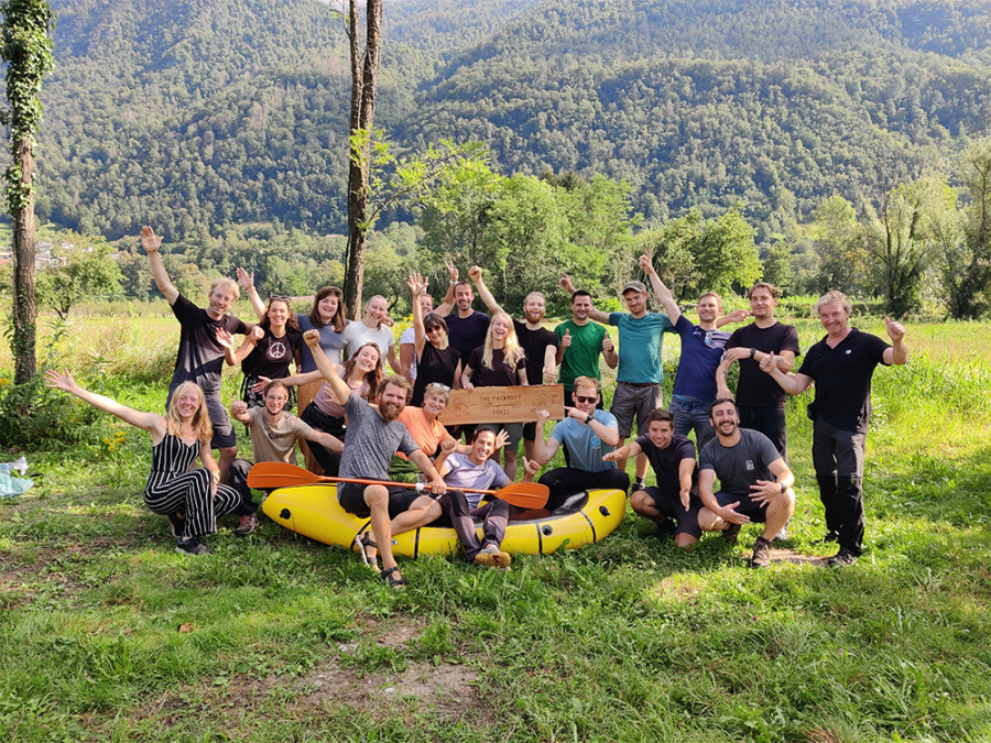 The Packraft Trail Travelbase