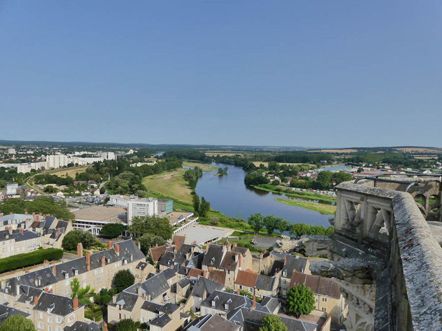 Tour Boyer uitzicht