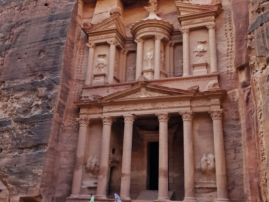 Schatkamer Petra