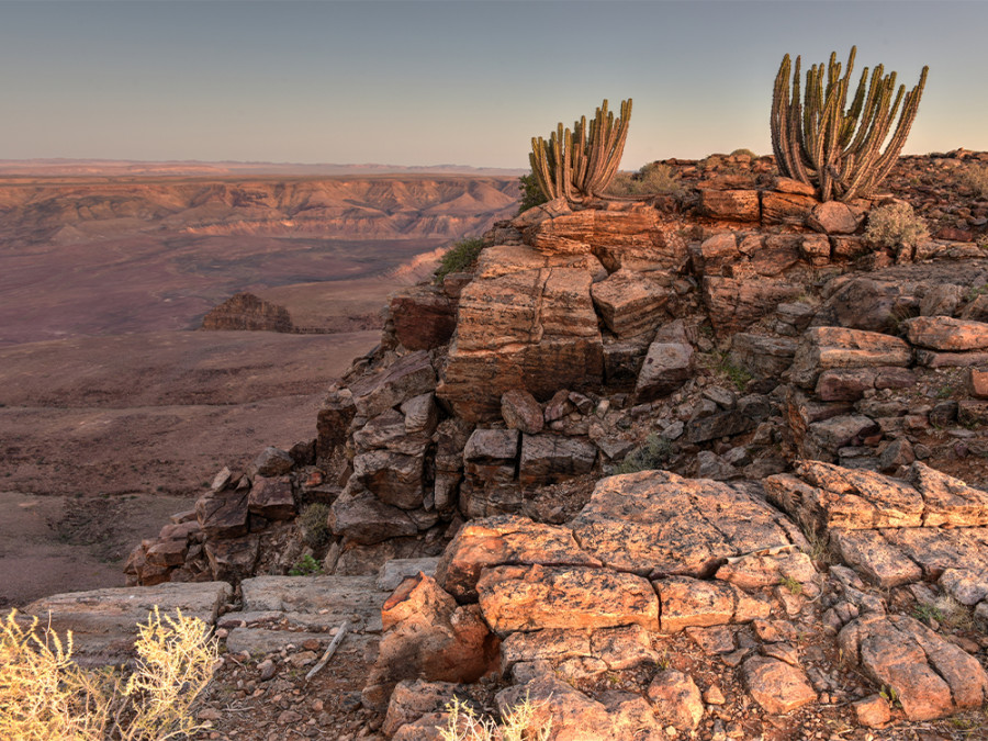 Bezienswaardigheden in het zuiden van Namibië