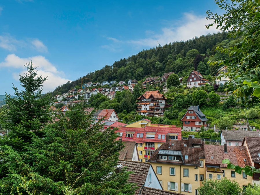 Triberg centrum Triberg centrum