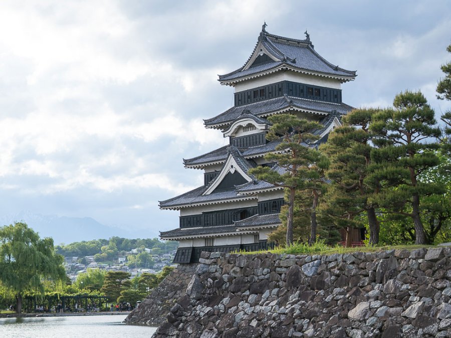 Japan Nomads - Matsumoto Kasteel Japan Nomads - Matsumoto Kasteel