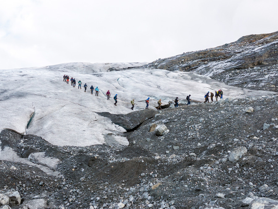 Gletsjer Jotunheimen