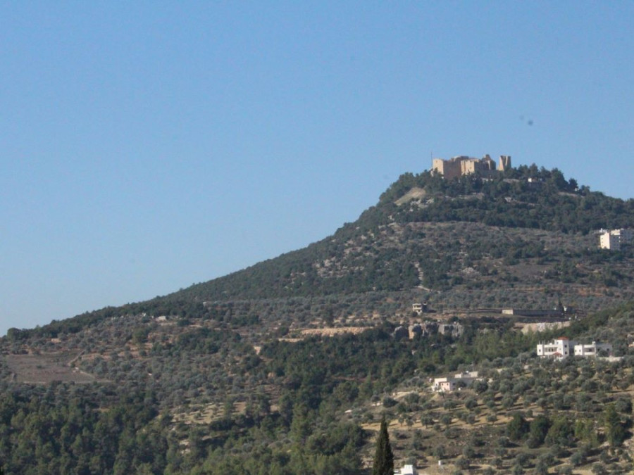 Ajlun Castle Jordan