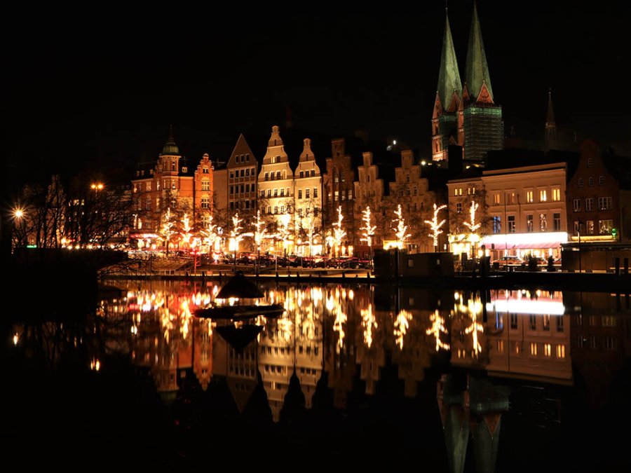 Kerst in Lübeck Kerst in Lübeck
