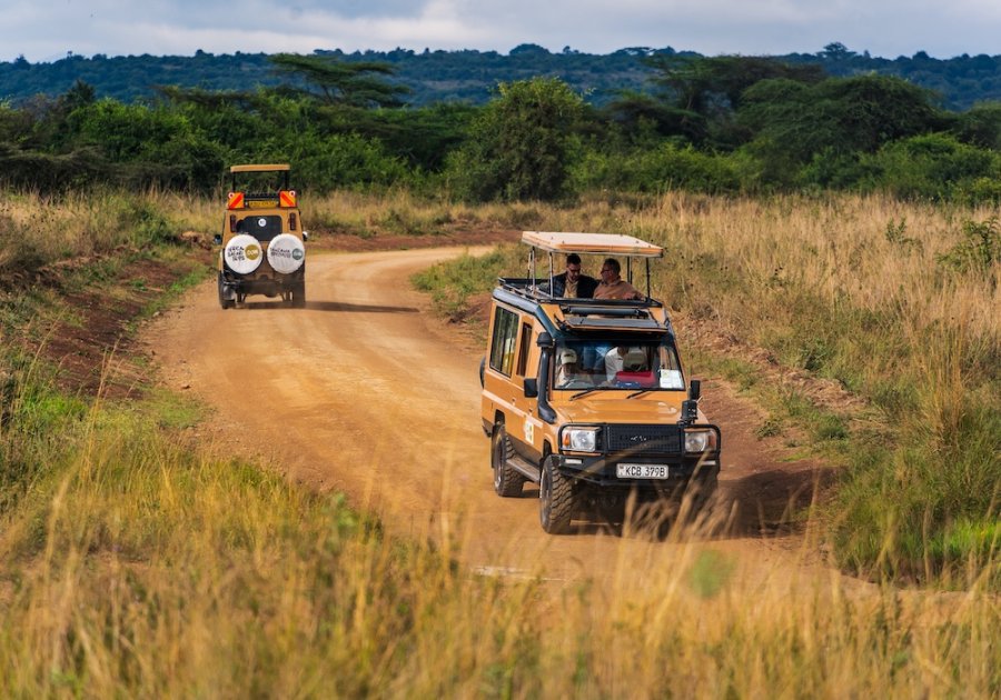 Op pad in Kenia Op pad in Kenia
