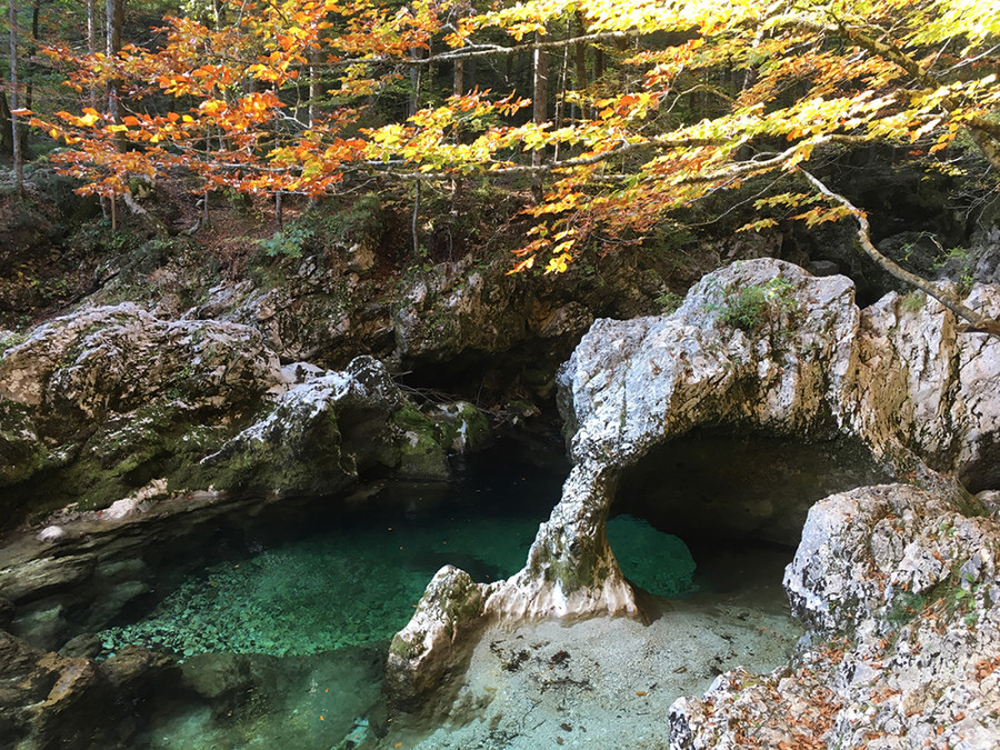 Mostnica Gorge