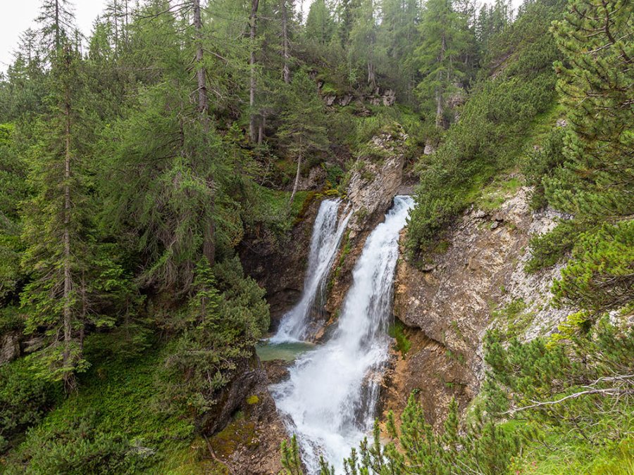 Cascate di Fanes Cascate di Fanes
