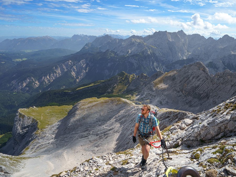Klimmen in Garmisch-Partenkirchen Klimmen in Garmisch-Partenkirchen