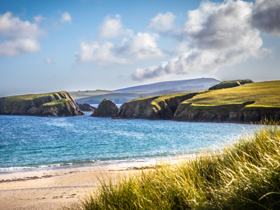 Shetland eilanden natuur