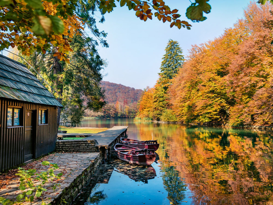 Kroatië in de herfst