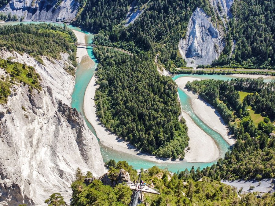 Rheinschlucht Graubünden