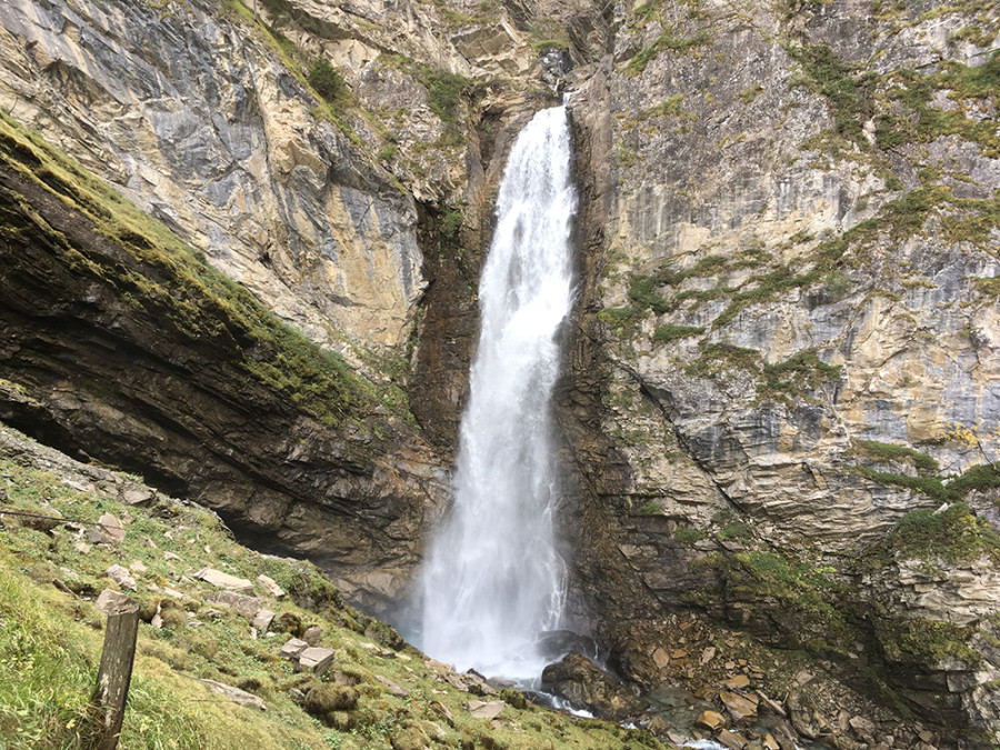 Watervallen Heiligenblut