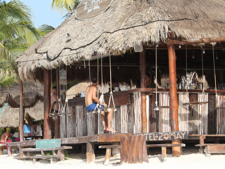 Strandtent Holbox